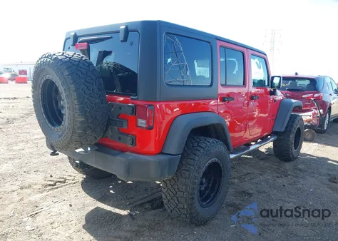 2016 Jeep Wrangler Unlimited Sport из США, поврежденный, VIN 1C4BJWDG7GL284395